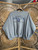 Vintage Y2K Logo Athletic NFL Indianapolis Colts Embroidered Gray Crewneck Sweatshirt Size X-Large XL