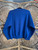 Vintage 90s Logo Athletic Indianapolis Colts NFL Football Blue Crewneck Sweatshirt Size X-Large XL