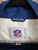 Vintage NFL Indianapolis Colts Blue Tricolor Lightweight Windbreaker Jacket Size X-Large XL