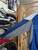 Vintage NFL Indianapolis Colts Blue Tricolor Lightweight Windbreaker Jacket Size X-Large XL