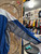 Vintage NFL Indianapolis Colts Blue Tricolor Lightweight Windbreaker Jacket Size X-Large XL