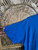 Y2K NFL Indianapolis Colts Peyton Manning #18 Blue T-shirt Size Large