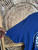 Vtg 80s 90s Champion Indianapolis Colts NFL Blue Graphic T-Shirt Size XL