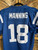 Y2K NFL Reebok Indianapolis Colts Peyton Manning #18 Stitched Jersey Size Youth Large