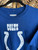 DS Y2K NFL Indianapolis Colts Andrew Luck #12 Blue T-Shirt Size Large