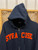 Y2K Champion University of Syracuse Navy Blue Full Zip Sweatshirt Hoodie Size Medium Y2K Champion University of Syracuse Navy Blue Full Zip Sweatshirt Hoodie Size Medium