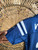 Y2K NFL Reebok Indianapolis Colts Adam Vinatieri #4  Blue Jersey Size Youth Large