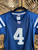 Y2K NFL Reebok Indianapolis Colts Adam Vinatieri #4  Blue Jersey Size Youth Large