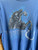 Vtg 90s Logo 7 Indianapolis Colts Big Horse Football Blue Graphic T-Shirt Size XL
