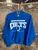 Vintage 90s Indianapolis Colts Blue Sweatshirt Hoodie Size Medium