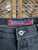 Y2K JNCO Dragon Faded Black Wide Leg Jeans Size 33