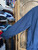 Vintage Polo By Ralph Lauren Blue Commuter Trench Jacket Size Medium M