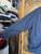 Vintage Polo By Ralph Lauren Blue Commuter Trench Jacket Size Medium M