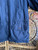 Vintage Polo By Ralph Lauren Blue Commuter Trench Jacket Size Medium M