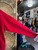 Vintage Y2K 2002 System Of A Down Red Hooded Sweatshirt Size XL