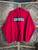 Vintage Y2K 2002 System Of A Down Red Hooded Sweatshirt Size XL