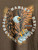 Y2K 2003 Harley Davidson Motorcycles Eagle Bowling Green, Kentucky Brown T-Shirt Size X-Large XL