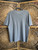 Vintage 90s Nike Mini Swoosh Gray T-Shirt Size Medium