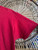 Vintage 90s 1991 I Love Lucy! TV Show Embroidered Red T-Shirt Size Medium