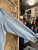 Y2K Nike Athletic Dept. Big Swoosh Orange Felt Gray Hooded Sweatshirt Size XXL 2XL