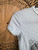 Aeropostale Blue Baby Tee T-Shirt Size Women's Medium