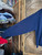 Vintage Morton Salt "When It Rains It Pours" Navy Blue Crewneck Sweatshirt Size Medium