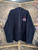 Y2K Orange County Choppers OCC Black Full Zip Hooded Fleece Sweatshirt Size XL X-Large