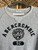 Y2K Abercrombie & Fitch Muscle Stitched Gray Crewneck Sweatshirt Size Medium
