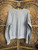 Y2K Abercrombie & Fitch Muscle Stitched Gray Crewneck Sweatshirt Size Medium