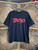 Vintage Y2K 300 Spartan Movie Promo Black T-Shirt Size Medium M