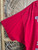 Vintage Y2K 2005 Ohio State University OSU Buckeyes Football  "You Win With People" Red T-Shirt Size Large