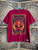 WWE WF Rey Mysterio Booyaka 619 Lucha Libre Red T-Shirt Size Medium