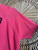 Vintage 60s 70s Heathcote Personalized Moving & Storage Gayle Boyles Coral Knit Top Size Medium