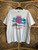 Vintage 90s Hard Rock Cafe Orlando White T-Shirt Size XL