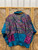 80s 90s SUNTERRA  Colorblock Windbreaker Jacket Size Women's Large