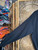 Vintage City Of Dayton Police S.W.A.T. Ohio Black Crewneck Sweatshirt Size X-Large XL