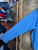 Y2K 2000s Nike Center Check Powder Blue Hooded Sweatshirt Size XXL 2XL