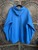 Y2K 2000s Nike Center Check Powder Blue Hooded Sweatshirt Size XXL 2XL