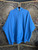 Y2K 2000s Nike Center Check Powder Blue Hooded Sweatshirt Size XXL 2XL