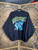 Vtg 90s Halloween Boo's Bros Black Crewneck Sweatshirt Size Large
