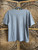 Vintage Y2K Halloween Witchy Teddy Bear Gray T-Shirt Women's Size Large