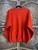 Vintage Halloween Looney Tunes Tweety "Don't Cross My Path!" Orange Crewneck Sweatshirt Size XL X-Large