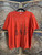 Vintage 90s Delta Dancing Skeletons Orange Halloween Shirt Size X-Large XL