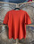 Vintage 90s Delta Dancing Skeletons Orange Halloween Shirt Size X-Large XL