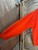 "The Spookiest Bitch This Side Of Salem" Orange Crewneck Sweatshirt Size X-Large XL