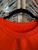 "The Spookiest Bitch This Side Of Salem" Orange Crewneck Sweatshirt Size X-Large XL