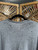 Vintage Disney Y2K Tim Burton's Nightmare Before Christmas Jack Skellington Gray T-Shirt Size Large