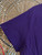 Vintage Y2K Happy Halloween Purple Baby Tee T-Shirt Women's Size XXXL 3XL