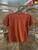 Vintage M&Ms World Scared Orange M&M Orange T-Shirt Size Medium