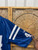 Y2K Reebok NFL Indianapolis Colts Dallas Clark #44 Blue Stitched Jersey Size XL
